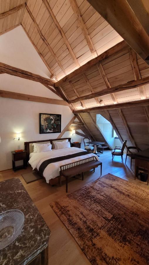 Auberge Saint Walfrid Hotel Restaurant & Spa Саргемин Экстерьер фото