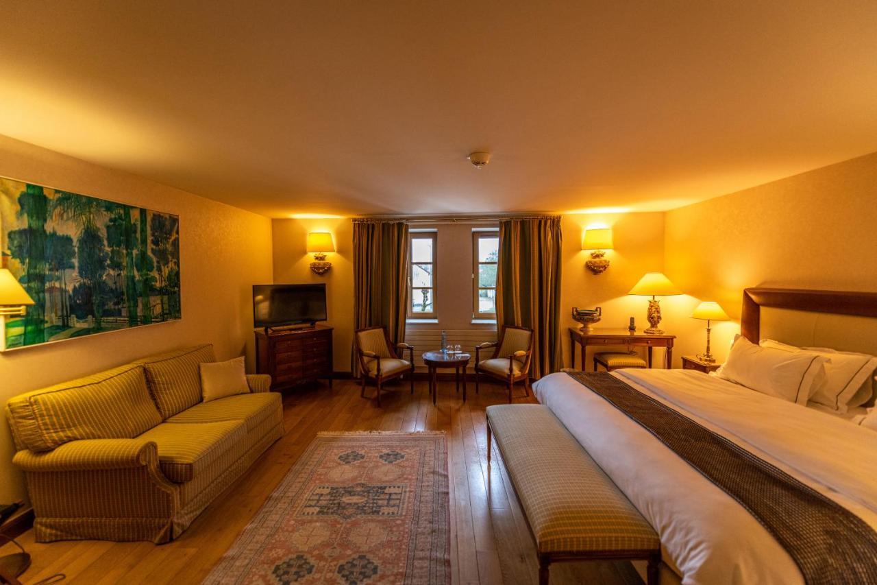 Auberge Saint Walfrid Hotel Restaurant & Spa Саргемин Экстерьер фото