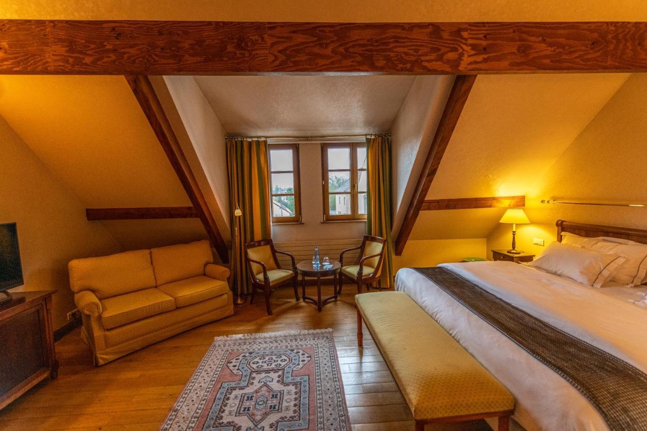 Auberge Saint Walfrid Hotel Restaurant & Spa Саргемин Экстерьер фото